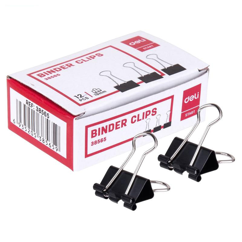 CLIPS HARTIE 19MM 12 BUC/CUT. CARTON DELI CLIPS HARTIE 19MM 12 BUC/CUT. CARTON DELI